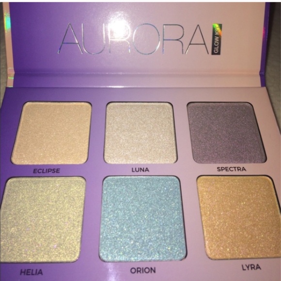 Anastasia Beverly Hills Other - NIB ANASTASIA AURORA GLOW HIGHLIGHT PALETTE